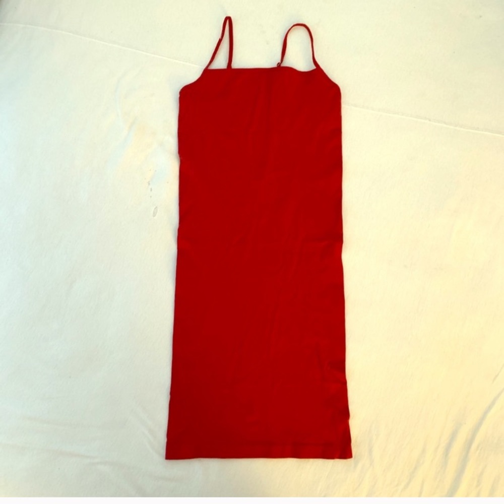 New Free People red slip dress XS/S